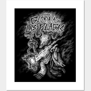 Gloria A Las Plagas Zealot Posters and Art